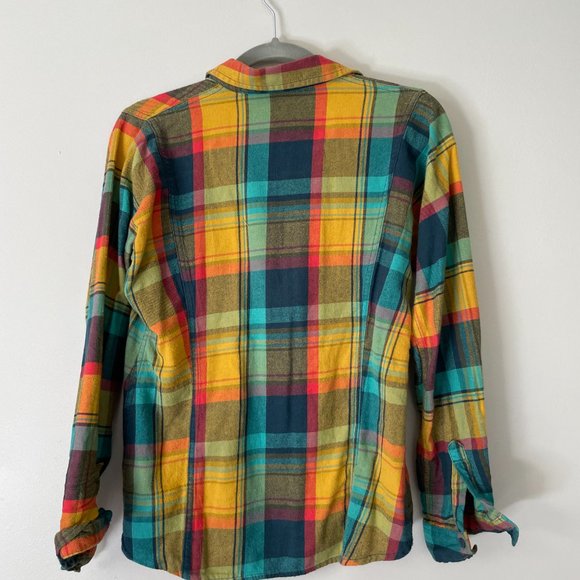 High/Low Target Flannel - Picture 3 of 3